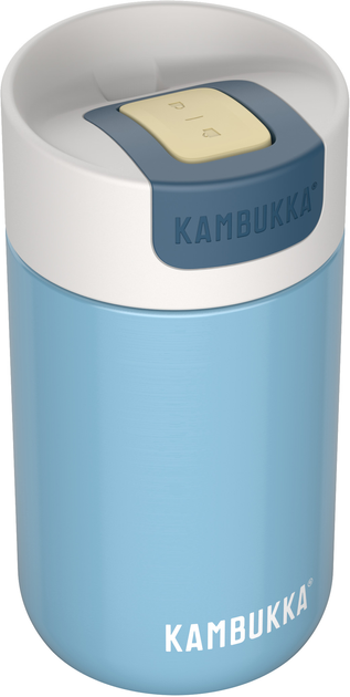 Kubek termiczny Kambuk Olympus 300 ml Silk Blue (11-02015) - obraz 1