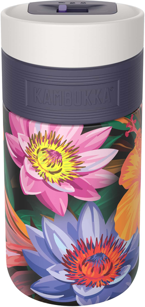 Kubek termiczny Kambukka Etna 300 ml Flower Power (11-01041) - obraz 2