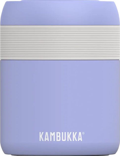 Kambukka termos obiadowy Kambukka Bora 600 ml Digital Lavender Lavender (11-06012) - obraz 1