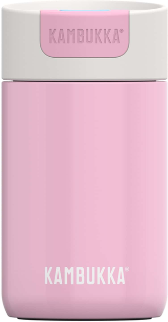 Термокружка Kambukka Olympus 300 мл Pink Kiss ніжно-рожевий (11-02018) - зображення 2