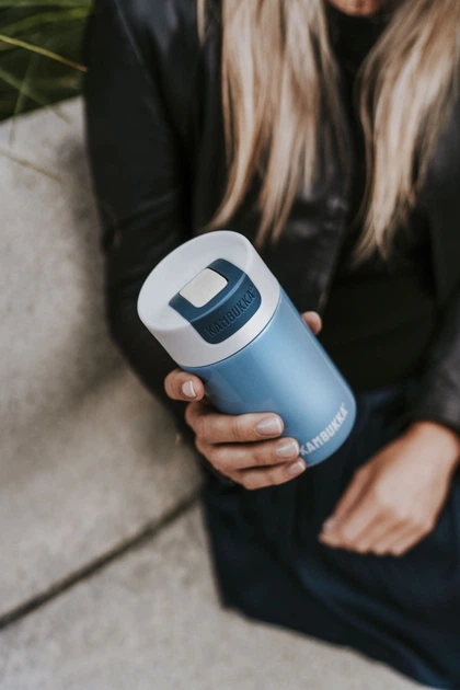 Термокружка Kambukka Olympus 300 мл Silk Blue (11-02015) - зображення 8