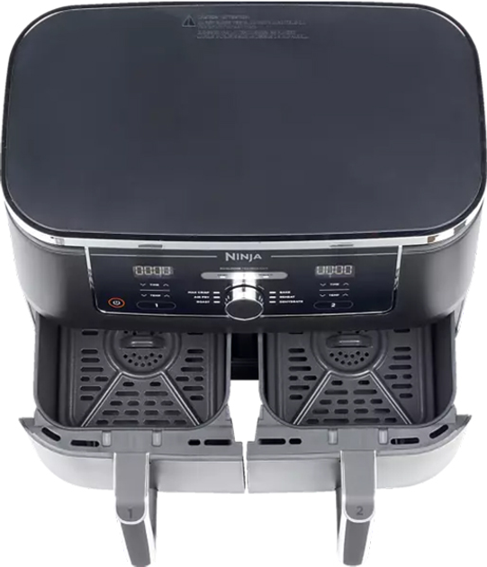 Frytkownica beztłuszczowa Ninja Foodi Max Dual Zone AF400EU - obraz 3