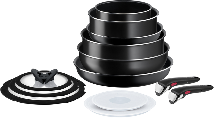 Набір посуду Tefal Ingenio Easy Cook & Clean 13 предметів (L1539843) - зображення 1