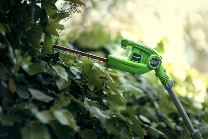 Кущоріз телескопічний акумуляторний Greenworks G24PH51 (2300707) - зображення 6
