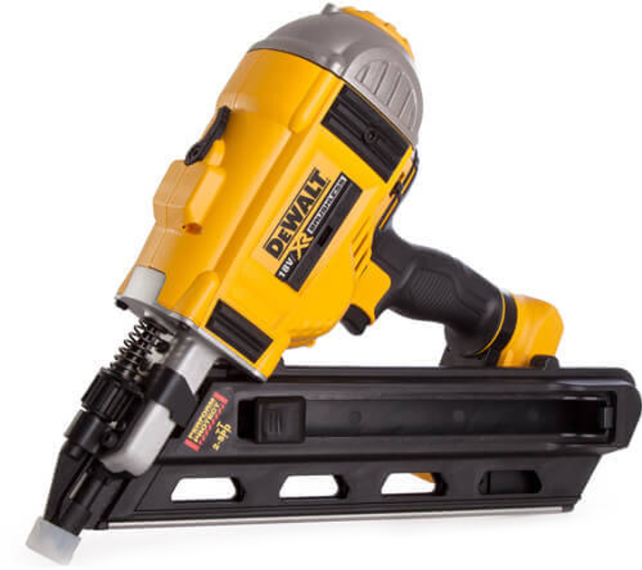 Цвяхозабивач акумуляторний DeWalt DCN692N під цвяхи 50 - 90 мм (18V XR gwozdziarka XR 2-biegowa) - зображення 1