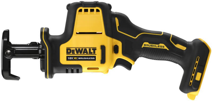Шабельна пила акумуляторна безщіткова DeWalt DCS369NT без акумулятора та зарядного пристрою (DCS369NT-XJ) - зображення 3