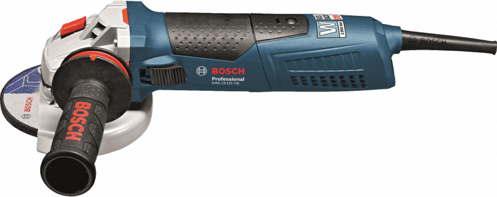 Szlifierka katowa Bosch Professional GWS 19-125 CIE (060179P002) - obraz 2