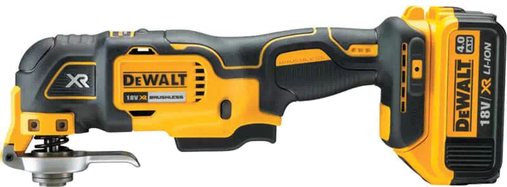 Набір із шести акумуляторних безщіткових інструментів DeWalt DCK685P3T (DCK685P3T-QW) - зображення 13