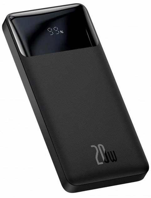УМБ Baseus Bipow Digital Display Fast Charge Power Bank Overseas Edition 10000mAh 20W Black (PPBD050301) - зображення 2