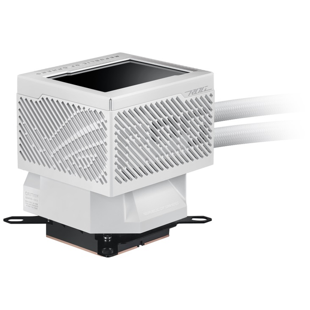 Chlodzenie wodne Asus ROG Ryujin III 240 ARGB White Edition (90RC00K2-M0UAY0) - obraz 3