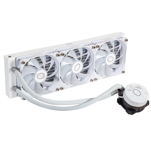 Chlodzenie wodne Cooler Master MasterLiquid 360L Core ARGB White (MLW-D36M-A18PZ-RW) - obraz 5