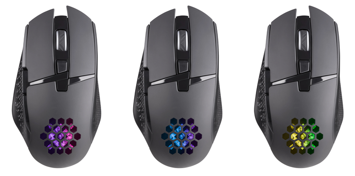 Mysz Defender Glory GM-514 Wireless Black (4745090820508) - obraz 3