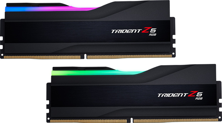 Оперативна память G.Skill DDR5-6400 98304MB PC5-51200 (Kit of 2x49152MB) Trident Z5 RGB Black (F5-6400J3239F48GX2-TZ5RK) - зображення 1