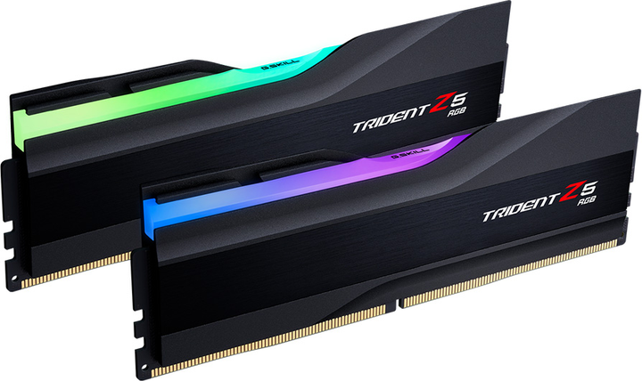 Pamięć G.Skill DDR5-6400 98304MB PC5-51200 (Kit of 2x49152MB) Trident Z5 RGB Black (F5-6400J3239F48GX2-TZ5RK) - obraz 2