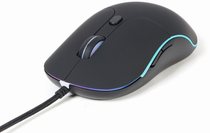 Mysz Gembird MUS-UL-02 USB Black - obraz 3