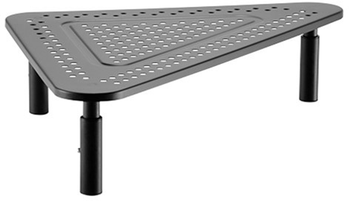 Stolik pod laptopa/monitor Gembird MS-TABLE-02 Black (MS-TABLE-02) - obraz 1