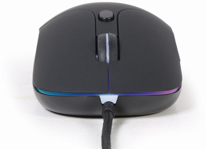 Mysz Gembird MUS-UL-02 USB Black - obraz 5