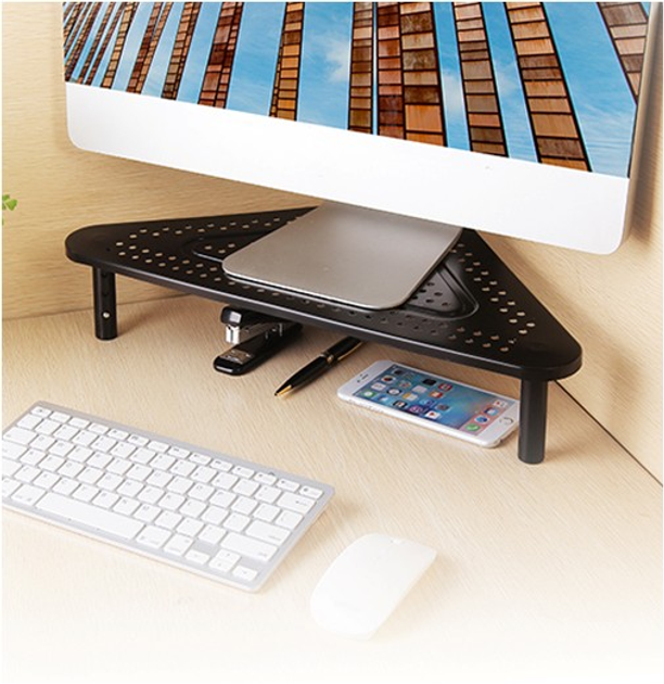 Stolik pod laptopa/monitor Gembird MS-TABLE-02 Black (MS-TABLE-02) - obraz 2