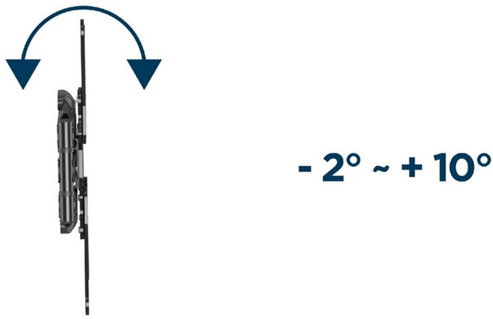 Nawias obrotowy Gembird 32"-60" (WM-60ST-01) - obraz 10