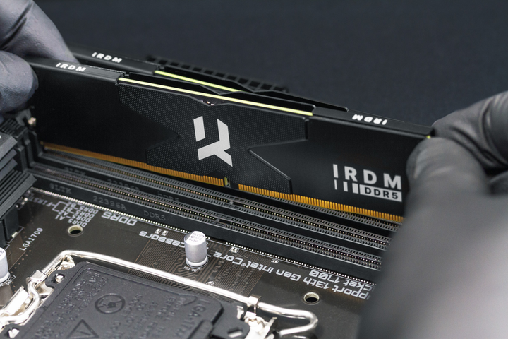Pamięć Goodram DDR5-6400 65536MB PC5-51200 (Kit of 2x32768) IRDM Black (IR-6400D564L32/64GDC) - obraz 15