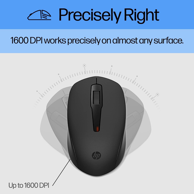 Комплект провідний HP 150 EN USB Black (195122875510) - зображення 6