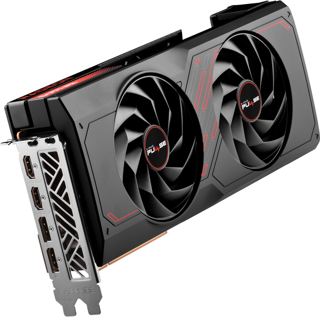 Відеокарта Sapphire PCI-Ex Radeon RX 7800 XT Pulse 16GB GDDR6 (256bit) (2430/19500) (2 х HDMI, 2 x DisplayPort) (11330-02-20G) - зображення 3