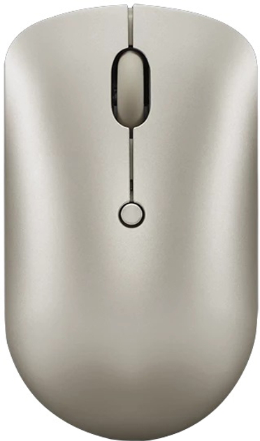 Mysz Lenovo 540 USB-C Wireless Compact Mouse Sand (GY51D20873) - obraz 1
