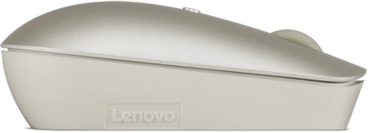 Mysz Lenovo 540 USB-C Wireless Compact Mouse Sand (GY51D20873) - obraz 5