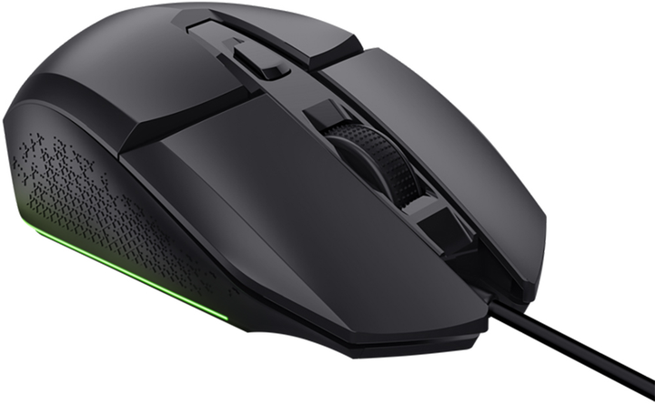 Mysz Trust GXT 109 FELOX USB Black (8713439250367) - obraz 5