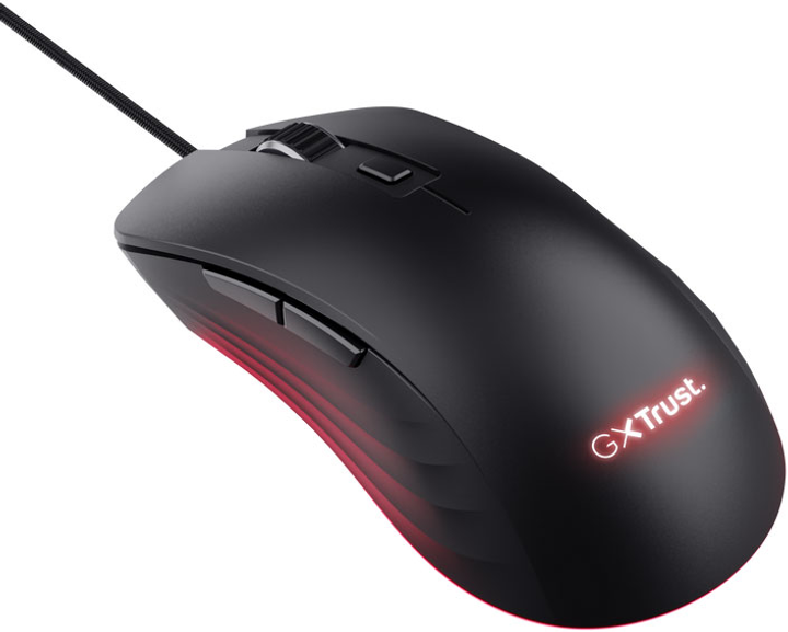 Mysz Trust GXT 924 Ybar+ USB Black (8713439248906) - obraz 4