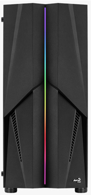 Корпус Aerocool Mecha Black Mid Tower RGB Glass side panel (AEROPGSMECHA-G-BK-V1) - зображення 6