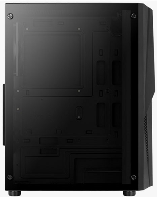 Корпус Aerocool Mecha Black Mid Tower RGB Glass side panel (AEROPGSMECHA-G-BK-V1) - зображення 8