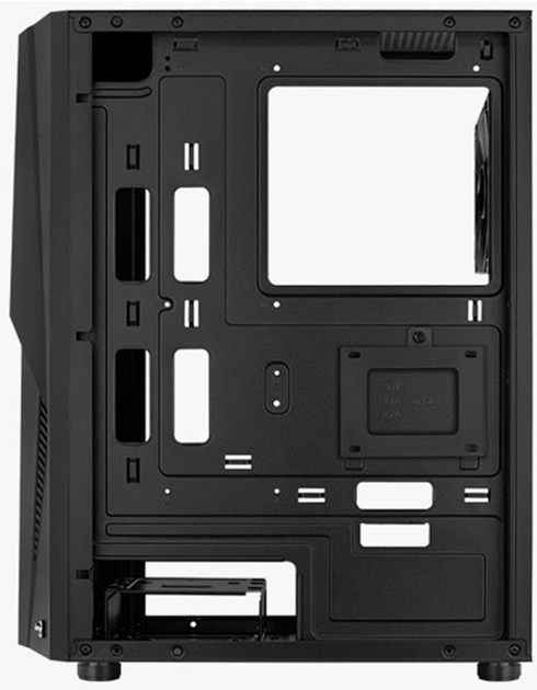 Корпус Aerocool Mecha Black Mid Tower RGB Glass side panel (AEROPGSMECHA-G-BK-V1) - зображення 13