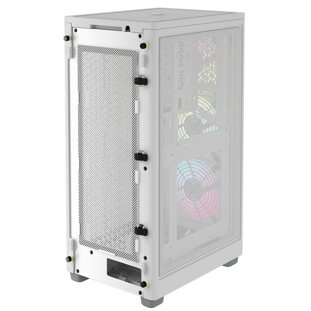 Корпус Corsair 2000D RGB Airflow White (CC-9011247-WW) - зображення 3