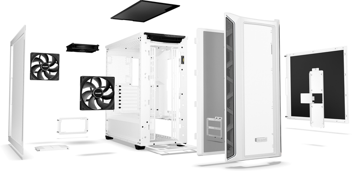 Корпус be quiet! Shadow Base 800 DX White (4260052190623) - зображення 9