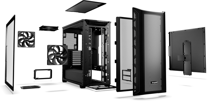 Obudowa be quiet! Shadow Base 800 Black (4260052190609) - obraz 9