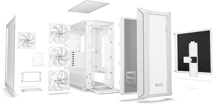 Корпус be quiet! Shadow Base 800 FX White (4260052190647) - зображення 9