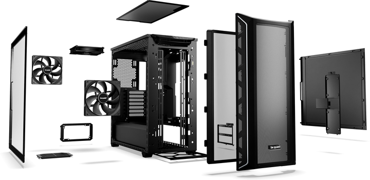 Корпус be quiet! Shadow Base 800 DX Black (4260052190616) - зображення 9