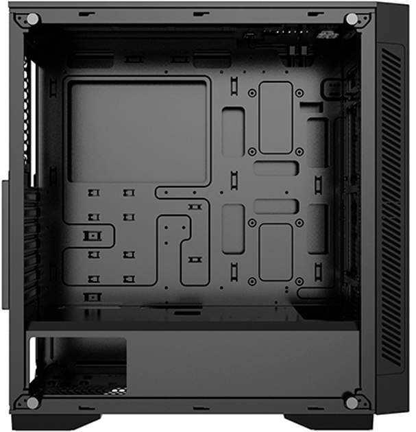 Obudowa DeepCool Matrexx 55 V3 ADD-RGB 3F (DP-ATX-MATREXX55V3-AR-3F) - obraz 3