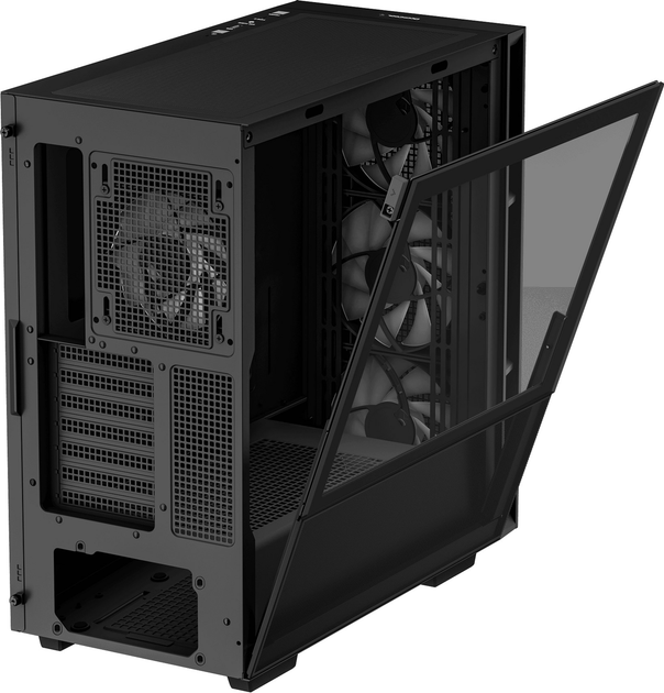 Obudowa DeepCool CH560 Black (R-CH560-BKAPE4-G-1) - obraz 8
