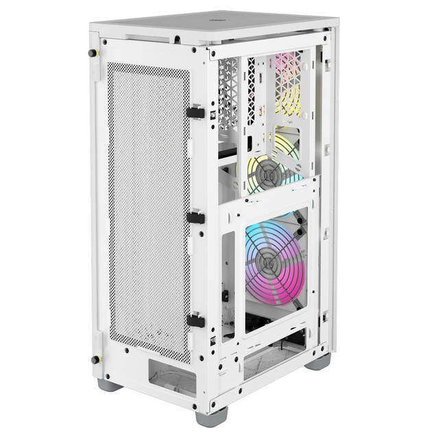 Корпус Corsair 2000D RGB Airflow White (CC-9011247-WW) - зображення 11