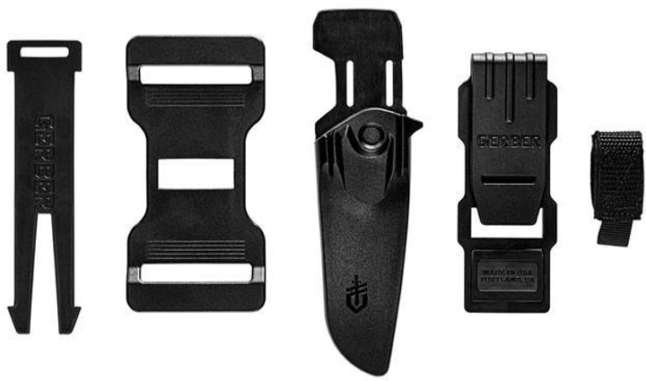 Nóż Gerber Principle Bushcraft z polimerowymi pochwami (30-001659) - obraz 3