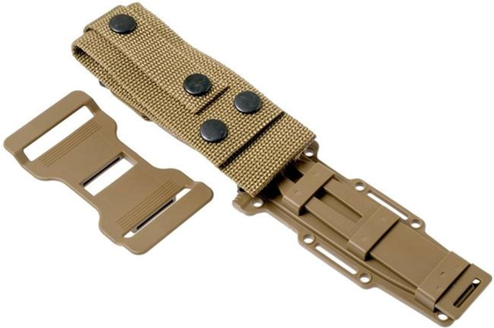 Ніж Gerber Strongarm Fixed Coyote Serrated (31-003655) - зображення 8