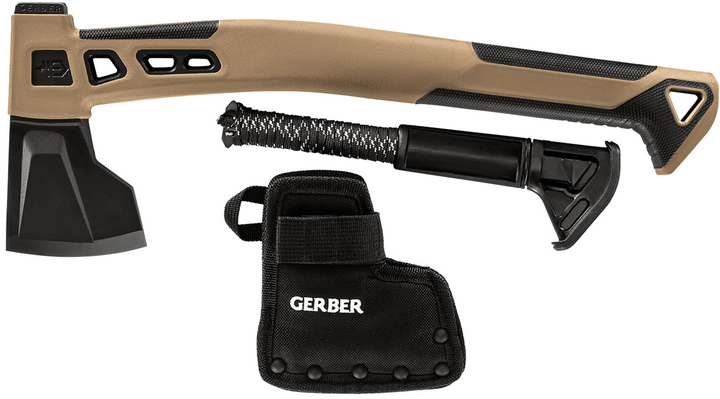 Топор Gerber Bushcraft Hatchet-Coyote 31-003789 (1059851) - зображення 3