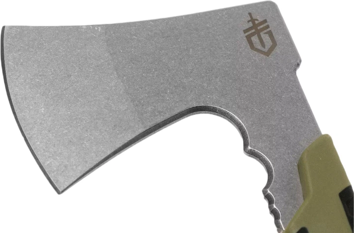 Topór Gerber Pack Hatchet Camping Axe Green 31-003482 (1027507) - obraz 3