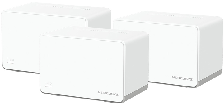 Router Mercusys Halo H70X (3-pack) - obraz 1