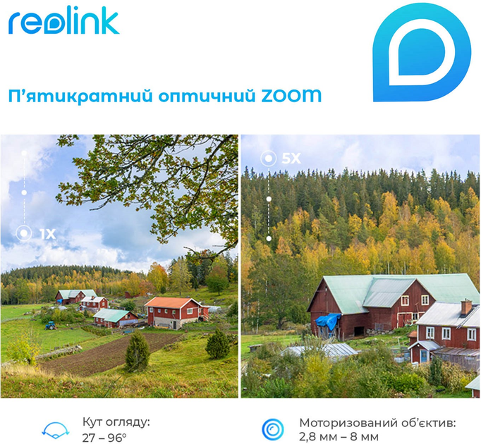 IP камера Reolink RLC-842A - зображення 10