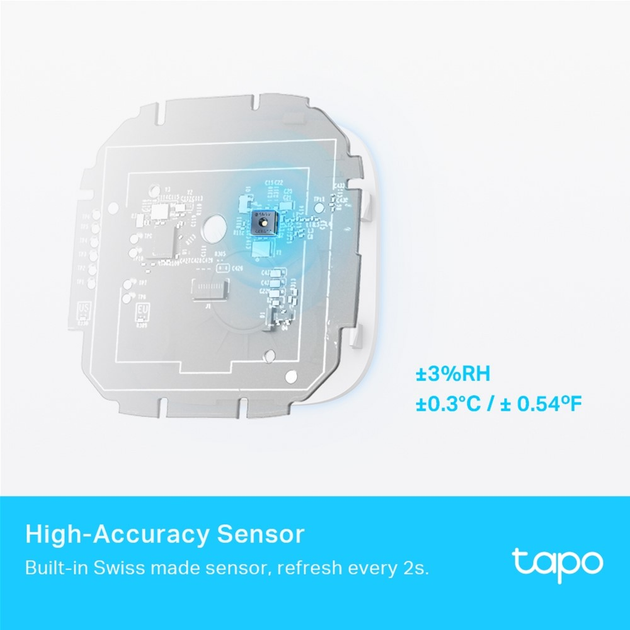 Smart sensor temperatury i wilgotności TP-Link Tapo T315 - obraz 5