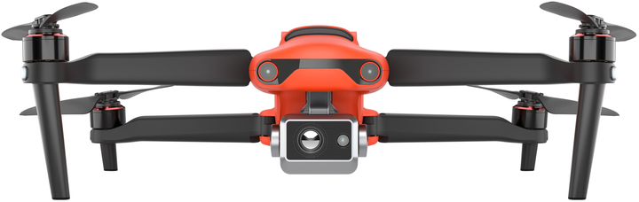 Kwadrokopter Autel EVO II Dual Rugged Bundle (640T) V3 FCC Anti-Interference Orange (102001518) - obraz 5