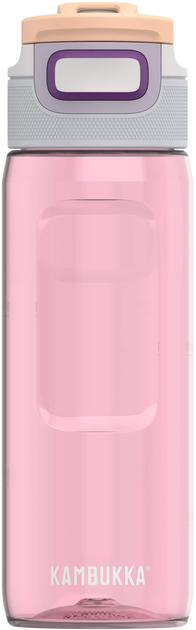 Пляшка для води Kambukka Elton Rainbow Pastels 750 мл Пастельно-рожева (11-03032) - зображення 1